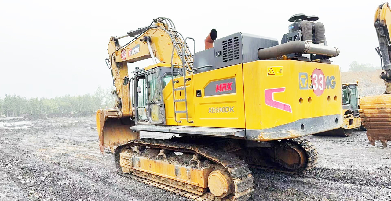 XCMG XE690DK heavy duty used excavator crawler price - حفار زاحف: صورة 3 XCMG XE690DK heavy duty used excavator crawler price - حفار زاحف: صورة 3