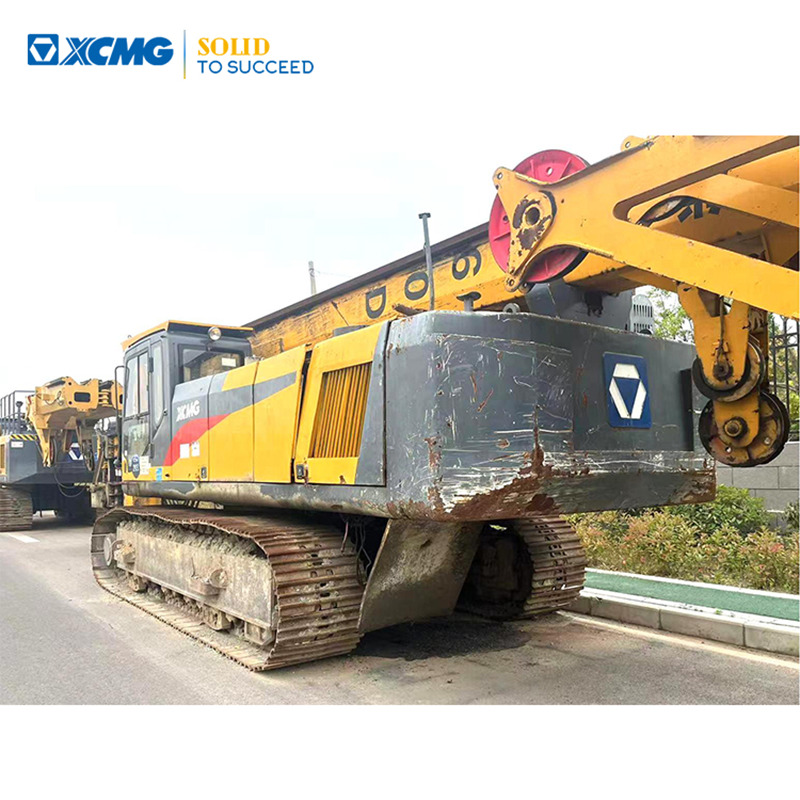 XCMG XR220D portable crawler rotary drilling rig 25m - معدات حفر: صورة 1 XCMG XR220D portable crawler rotary drilling rig 25m - معدات حفر: صورة 1