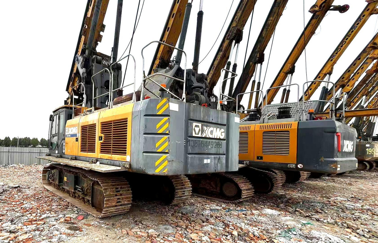 XCMG XR240E second hand rotary drilling rig pile machine price - معدات حفر: صورة 4 XCMG XR240E second hand rotary drilling rig pile machine price - معدات حفر: صورة 4