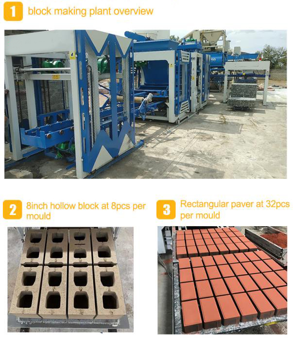 ماكينة البلوك للبيع  XCMG manufacturer MM8-15 Mud Red Clay Brick Making Machine: صورة 7 ماكينة البلوك للبيع  XCMG manufacturer MM8-15 Mud Red Clay Brick Making Machine: صورة 7