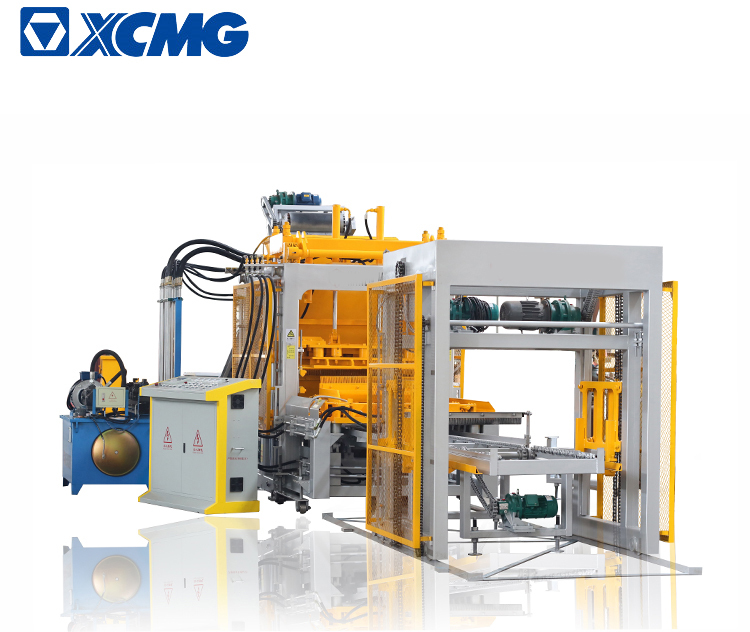 XCMG manufacturer MM8-15 Mud Red Clay Brick Making Machine - ماكينة البلوك: صورة 1 XCMG manufacturer MM8-15 Mud Red Clay Brick Making Machine - ماكينة البلوك: صورة 1