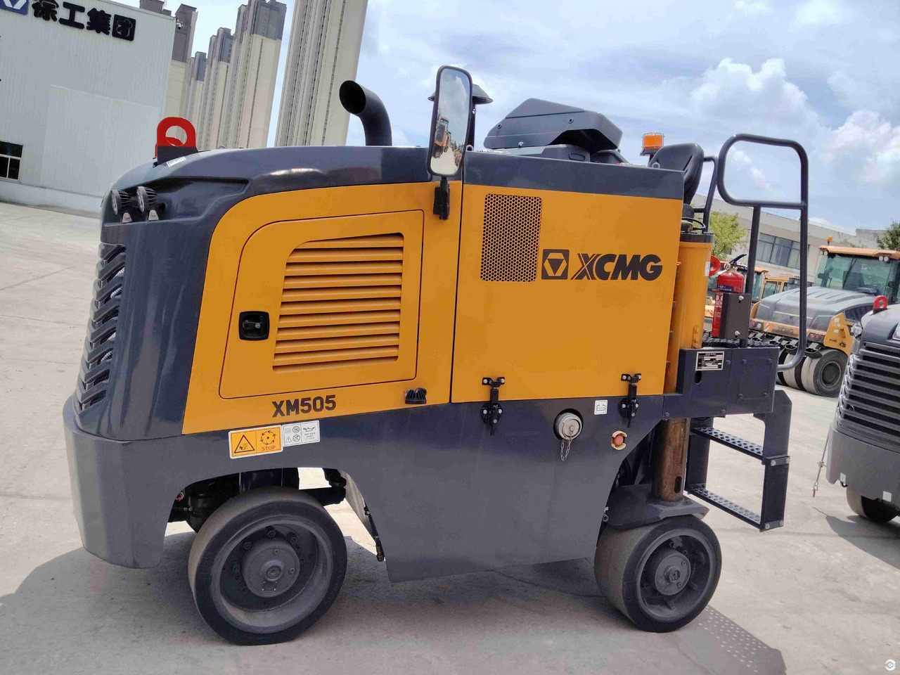 XCMG official XM505IV 500mm road milling machine - ماكينة الكشط على البارد: صورة 3 XCMG official XM505IV 500mm road milling machine - ماكينة الكشط على البارد: صورة 3