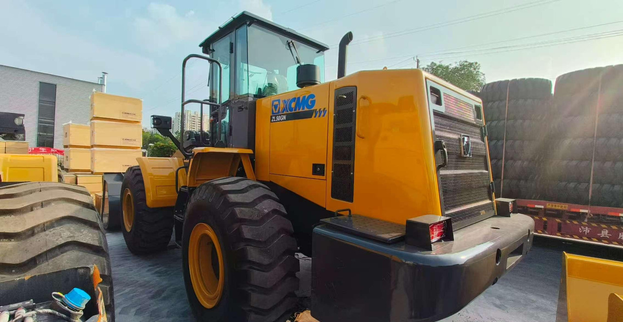 XCMG official ZL50GN 5 ton used hydraulic loader wheeled for sale - اللودر بعجل: صورة 2 XCMG official ZL50GN 5 ton used hydraulic loader wheeled for sale - اللودر بعجل: صورة 2