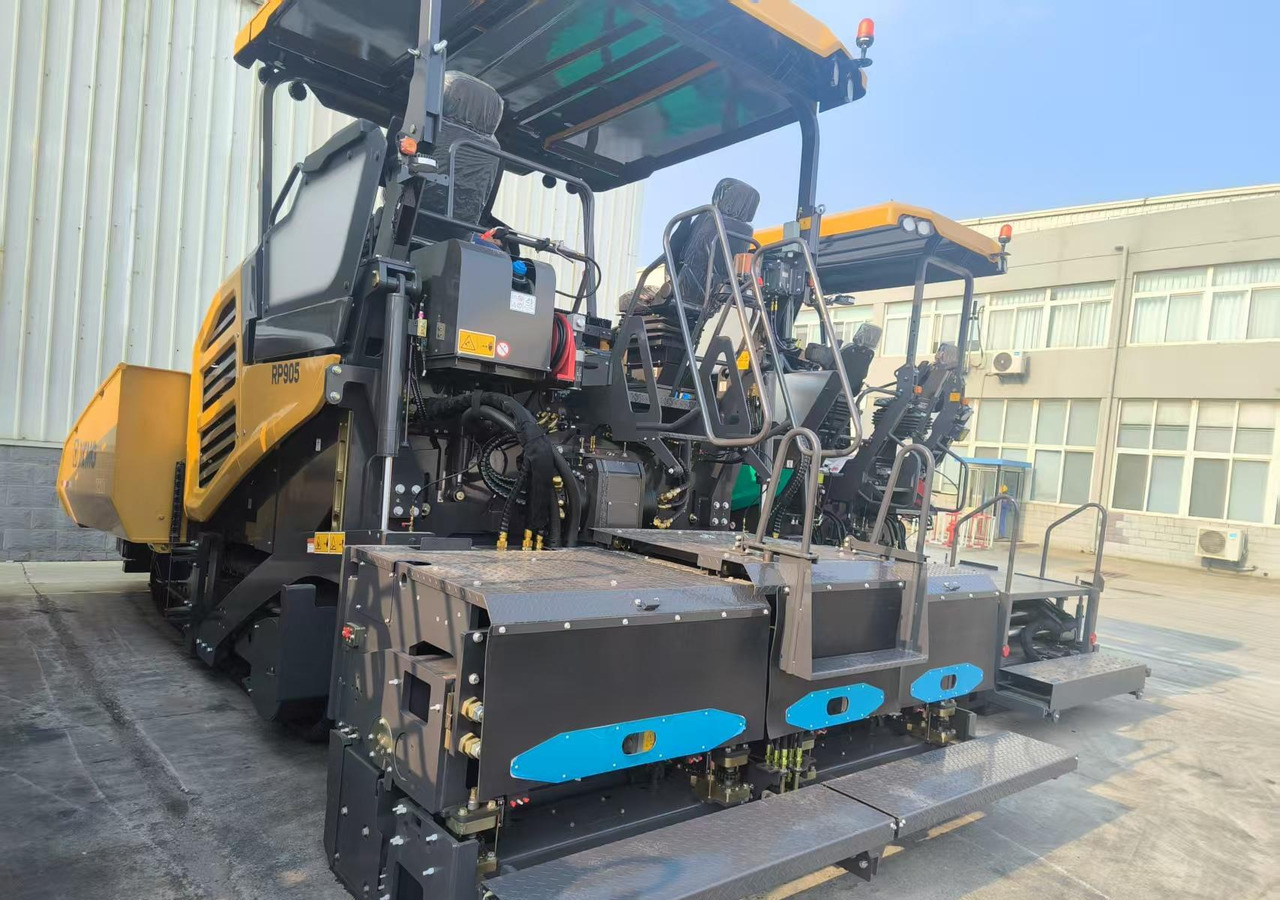 XCMG official used asphalt paver RP905IV Concrete machine - راصف أسفلت: صورة 5 XCMG official used asphalt paver RP905IV Concrete machine - راصف أسفلت: صورة 5