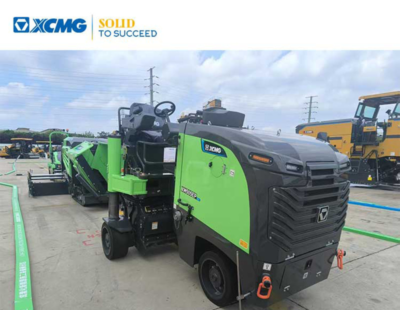 XCMG official used electric small cold milling machine Xm505ep 500mm width - ماكينة الكشط على البارد: صورة 1 XCMG official used electric small cold milling machine Xm505ep 500mm width - ماكينة الكشط على البارد: صورة 1