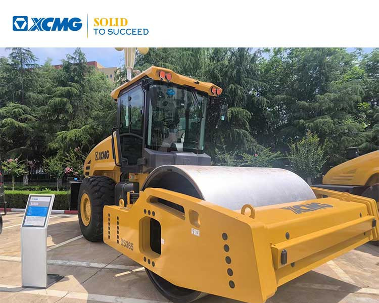 XCMG used XS365IV 36 Ton Vibratory Roller Compacator single drum price - رَصَّاص الطرق: صورة 1 XCMG used XS365IV 36 Ton Vibratory Roller Compacator single drum price - رَصَّاص الطرق: صورة 1