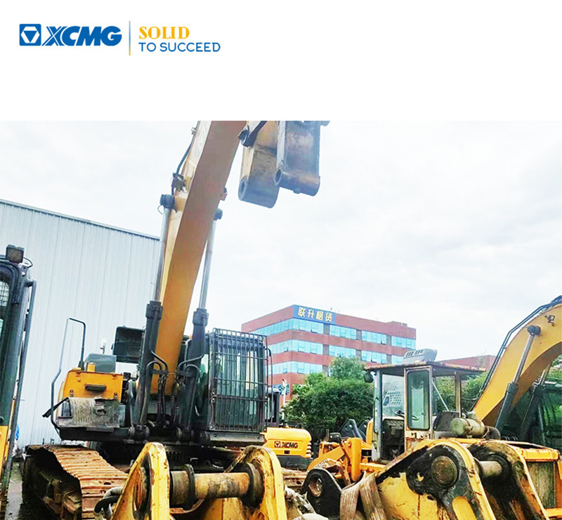 XCMG used hydraulic excavator XE490DK 49ton for sale - حفار زاحف: صورة 1 XCMG used hydraulic excavator XE490DK 49ton for sale - حفار زاحف: صورة 1