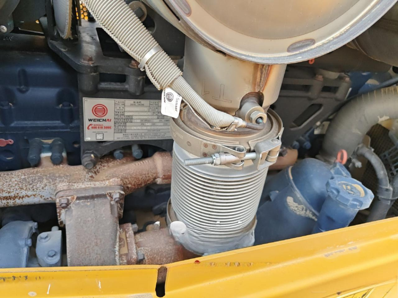 XCMG used road bulldozer D170 Mini Diesel Crawler price - بلدوزر: صورة 5 XCMG used road bulldozer D170 Mini Diesel Crawler price - بلدوزر: صورة 5