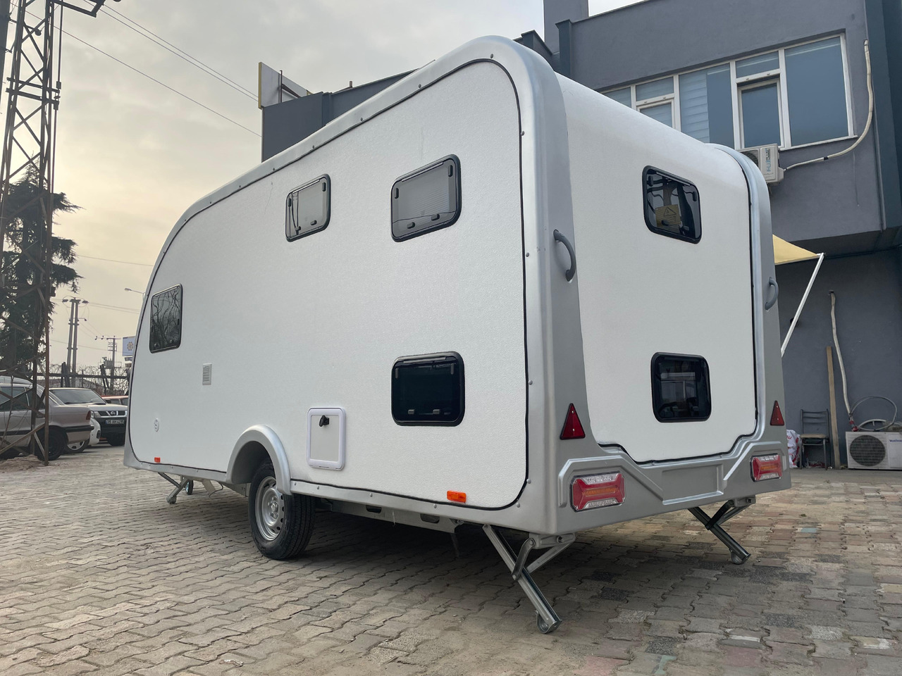 KAMPKON KARAVAN 514 C - عربة تخييم: صورة 4 KAMPKON KARAVAN 514 C - عربة تخييم: صورة 4