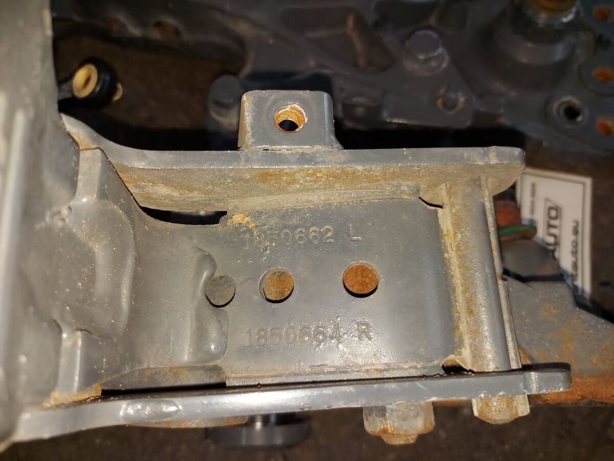 CHASSIS BRACKET DAF 1911615 DAF XF 106 truck - نظام التعليق - شاحنة: صورة 4 CHASSIS BRACKET DAF 1911615 DAF XF 106 truck - نظام التعليق - شاحنة: صورة 4