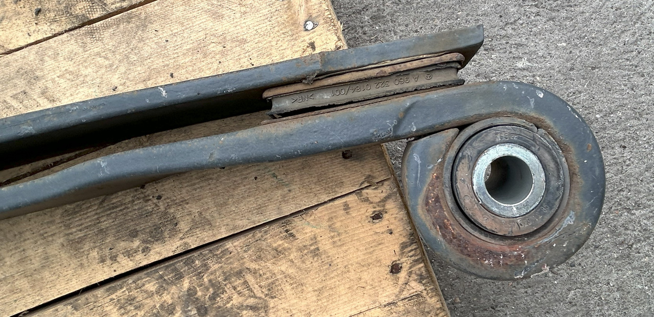 DAF 2-LEAF SPRING DAF XF 106 LIFT - نظام التعليق الفولاذي: صورة 3 DAF 2-LEAF SPRING DAF XF 106 LIFT - نظام التعليق الفولاذي: صورة 3