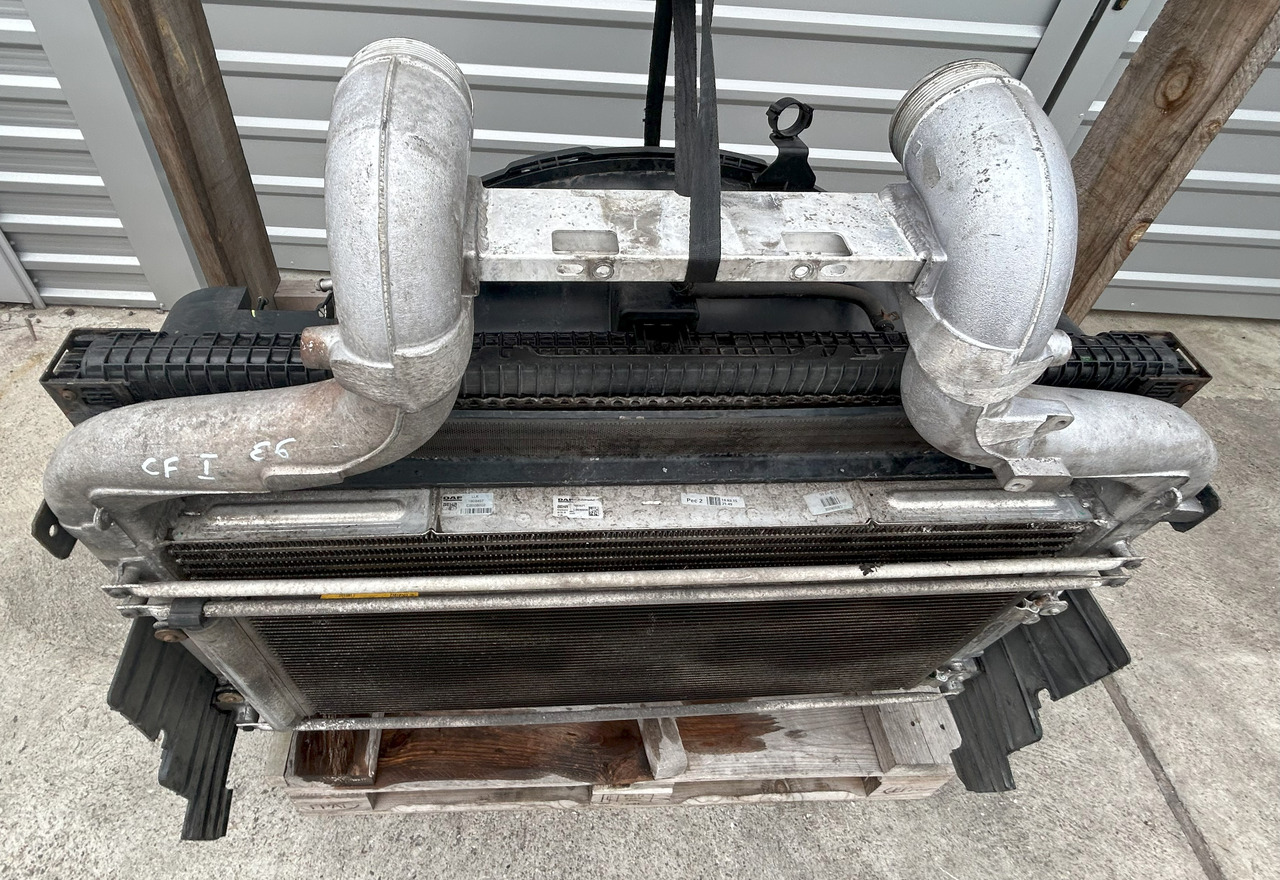 DAF CF EURO 6 COOLER SET - مشعاع - شاحنة: صورة 4 DAF CF EURO 6 COOLER SET - مشعاع - شاحنة: صورة 4