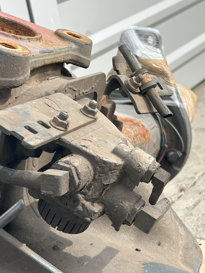 DAF CF EURO 6 DIFFERENTIAL AXLE - المحور الخلفي: صورة 5 DAF CF EURO 6 DIFFERENTIAL AXLE - المحور الخلفي: صورة 5