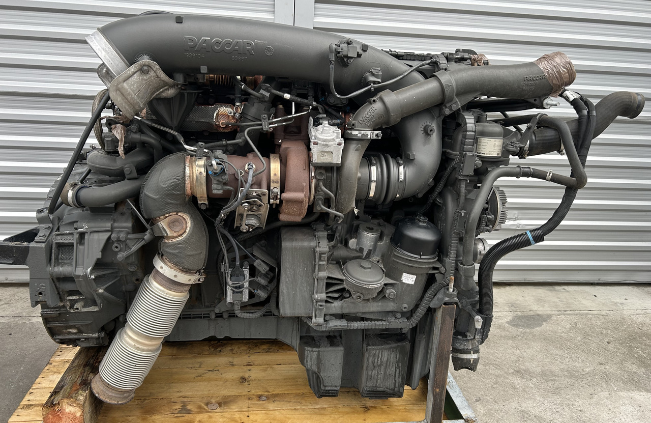 DAF DAF XF 106 480 MX13 480KM - محرك - شاحنة: صورة 1 DAF DAF XF 106 480 MX13 480KM - محرك - شاحنة: صورة 1