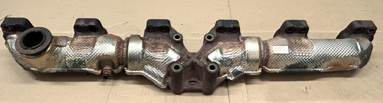 DAF EXHAUST MANIFOLD DAF XF 106 480HP 530HP MX13 - مشعب العادم: صورة 3 DAF EXHAUST MANIFOLD DAF XF 106 480HP 530HP MX13 - مشعب العادم: صورة 3