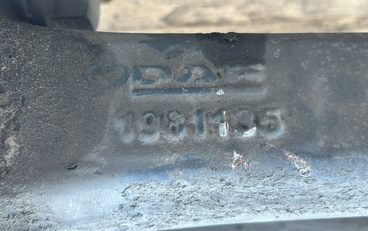 DAF FRONT AXLE DAF XF 106 480 - المحور و قطع الغيار - شاحنة: صورة 5 DAF FRONT AXLE DAF XF 106 480 - المحور و قطع الغيار - شاحنة: صورة 5