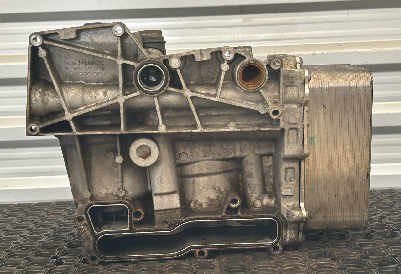 فلتر الزيت DAF OIL MODULE DAF XF: صورة 8