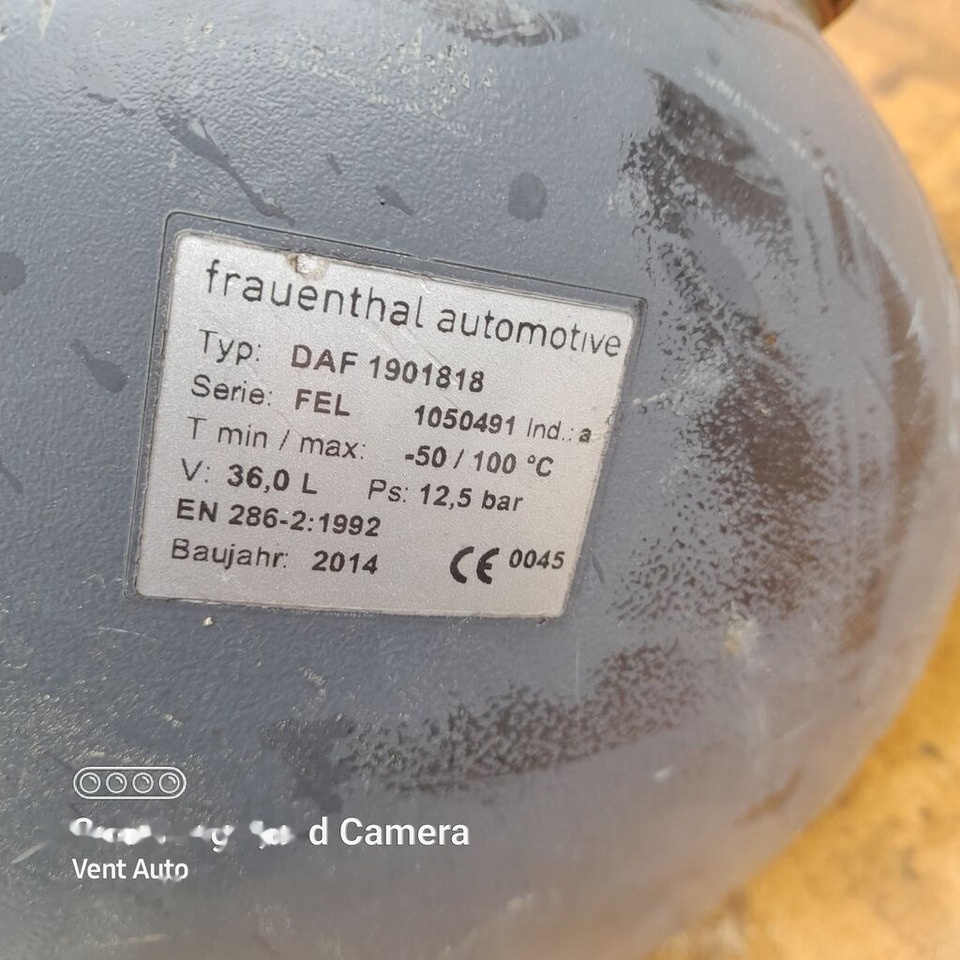 DAF XF 106 1901818 DAF 1901818 - أجزاء الفرامل - شاحنة: صورة 2 DAF XF 106 1901818 DAF 1901818 - أجزاء الفرامل - شاحنة: صورة 2