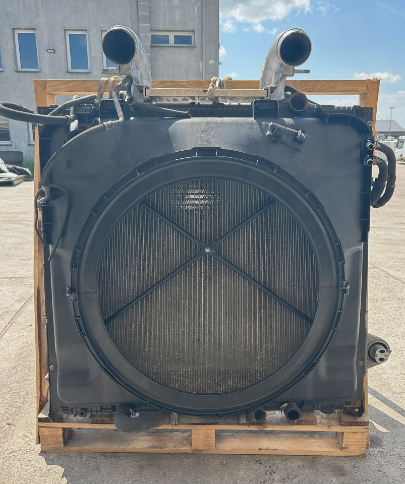 DAF XF 106 480 COOLER SET - مشعاع - شاحنة: صورة 1 DAF XF 106 480 COOLER SET - مشعاع - شاحنة: صورة 1