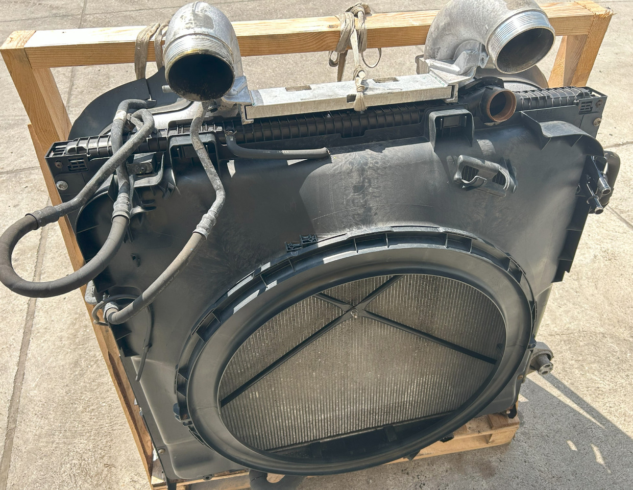 DAF XF 106 480 COOLER SET - مشعاع - شاحنة: صورة 2 DAF XF 106 480 COOLER SET - مشعاع - شاحنة: صورة 2