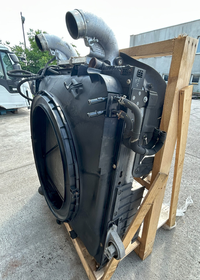 DAF XF 106 480 COOLER SET - مشعاع - شاحنة: صورة 4 DAF XF 106 480 COOLER SET - مشعاع - شاحنة: صورة 4