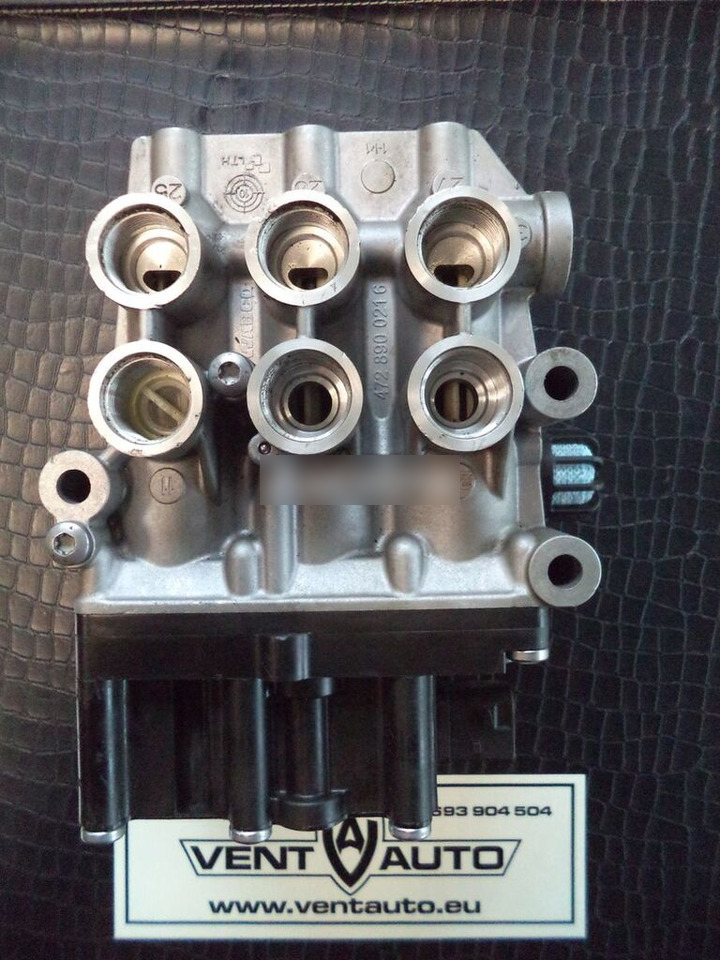 DAF Zawór zawieszenia ECAS DAF XF 106 truck - صمام - شاحنة: صورة 1 DAF Zawór zawieszenia ECAS DAF XF 106 truck - صمام - شاحنة: صورة 1