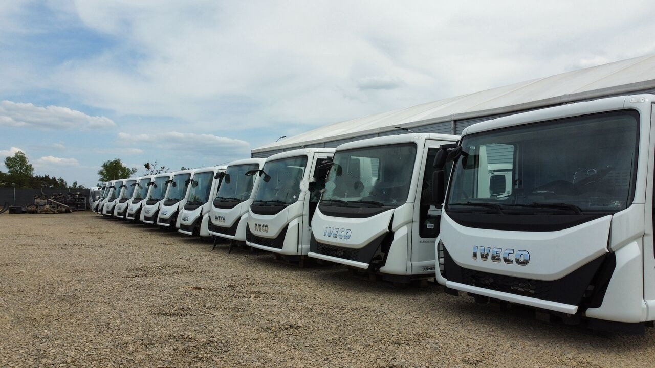 IVECO Eurocargo  for IVECO Eurocargo DAY cabine - كابينة - سيارة: صورة 5 IVECO Eurocargo  for IVECO Eurocargo DAY cabine - كابينة - سيارة: صورة 5