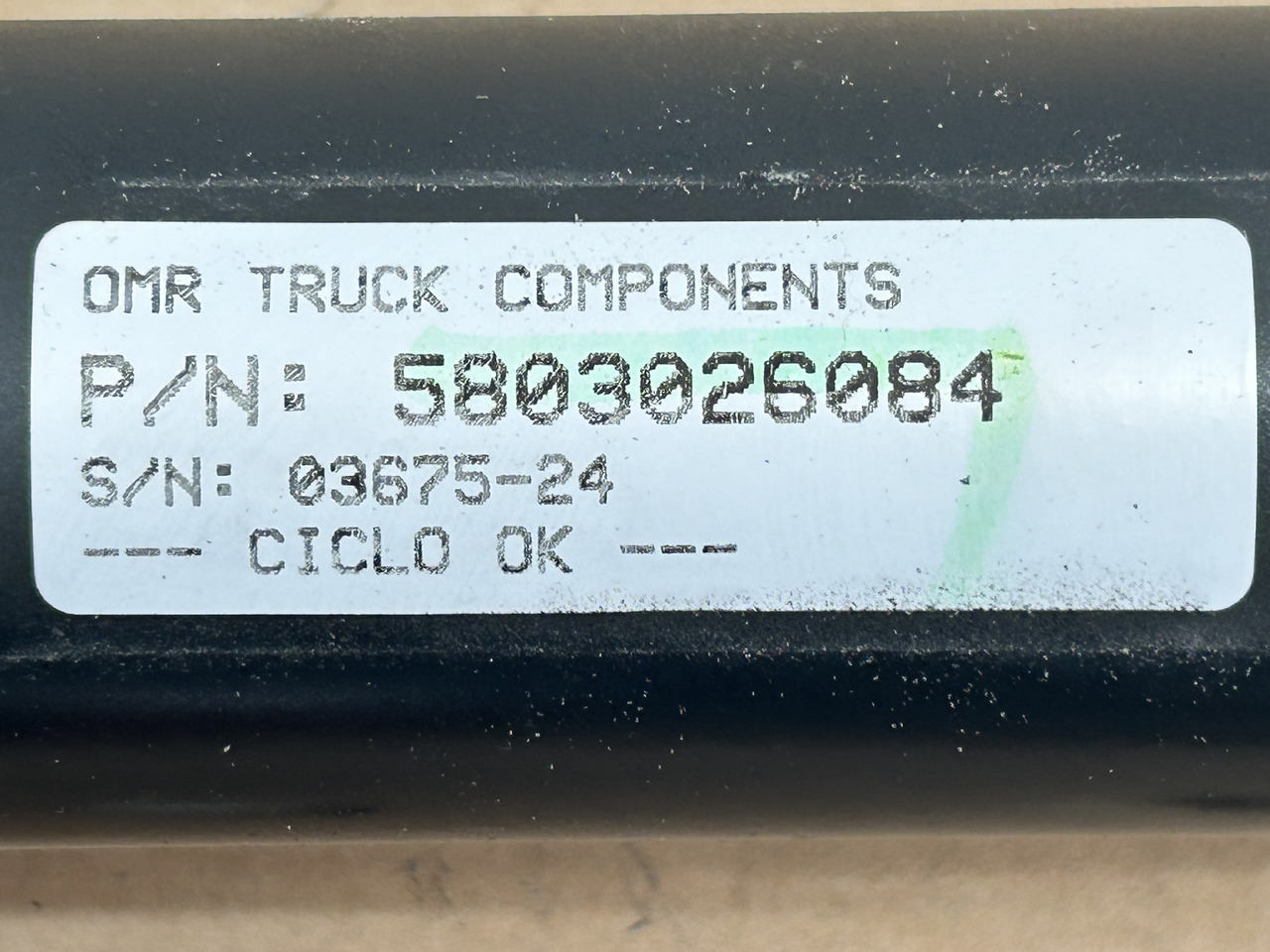 IVECO S-WAY CABIN TIP ROD - نظام تعليق الكابينة: صورة 4 IVECO S-WAY CABIN TIP ROD - نظام تعليق الكابينة: صورة 4