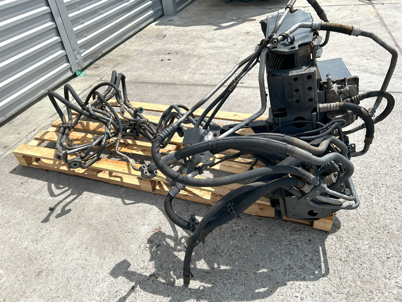 MERCEDES AROCS MP4 COMPLETE DRIVE HAD - أجهزة هيدروليكية: صورة 3 MERCEDES AROCS MP4 COMPLETE DRIVE HAD - أجهزة هيدروليكية: صورة 3