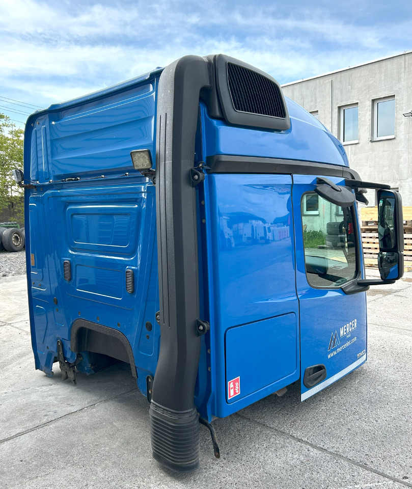 MERCEDES AROCS MP4  L STREAM SPACE 2.30M , tunnel 170 mm - كابينة: صورة 4 MERCEDES AROCS MP4  L STREAM SPACE 2.30M , tunnel 170 mm - كابينة: صورة 4