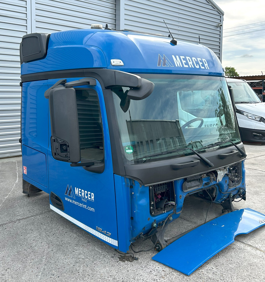 MERCEDES AROCS MP4  L STREAM SPACE 2.30M , tunnel 170 mm - كابينة: صورة 2 MERCEDES AROCS MP4  L STREAM SPACE 2.30M , tunnel 170 mm - كابينة: صورة 2