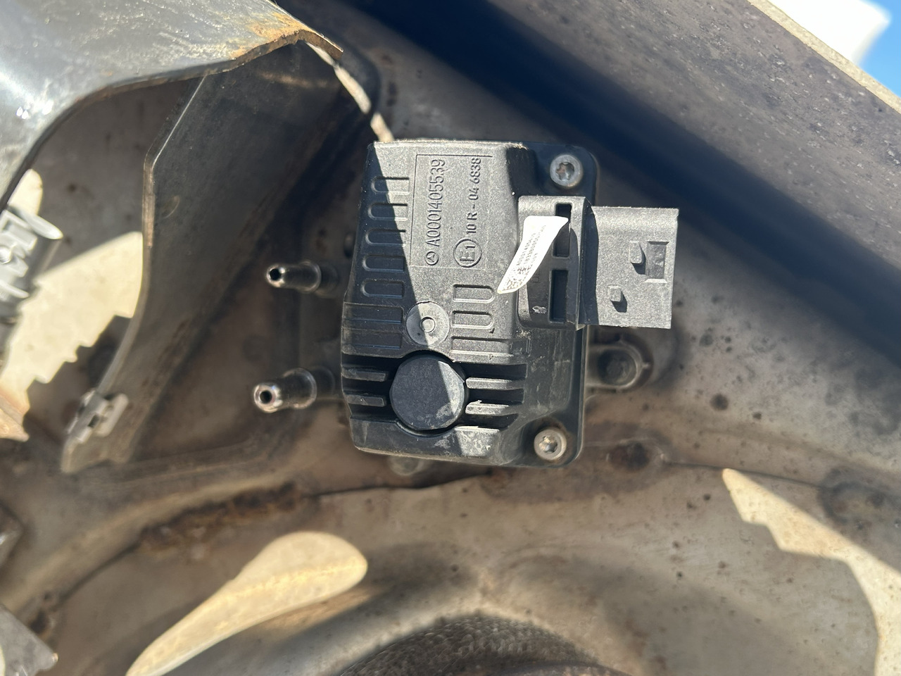 MERCEDES-BENZ ACTROS MP4 DPF CATALYTIC CONVERTER A0084901912 A0094905612 - محول حفاز - شاحنة: صورة 5 MERCEDES-BENZ ACTROS MP4 DPF CATALYTIC CONVERTER A0084901912 A0094905612 - محول حفاز - شاحنة: صورة 5