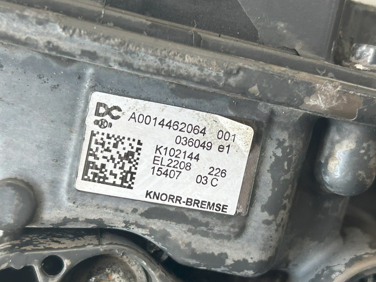 MERCEDES-BENZ ACTROS MP4 EAPU AIR DRYER - أجزاء الفرامل - شاحنة: صورة 2 MERCEDES-BENZ ACTROS MP4 EAPU AIR DRYER - أجزاء الفرامل - شاحنة: صورة 2