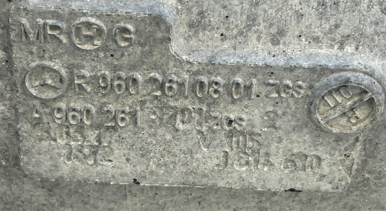 MERCEDES-BENZ ACTROS MP4 G211-12 /14.93-1,0 - صندوق التروس - شاحنة: صورة 5 MERCEDES-BENZ ACTROS MP4 G211-12 /14.93-1,0 - صندوق التروس - شاحنة: صورة 5