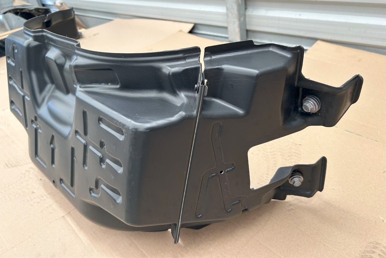 MERCEDES-BENZ ACTROS MP4 MP5 GEARBOX SOUND PROTECTION ECOLOGY - علبة التروس و قطع الغيار: صورة 4 MERCEDES-BENZ ACTROS MP4 MP5 GEARBOX SOUND PROTECTION ECOLOGY - علبة التروس و قطع الغيار: صورة 4