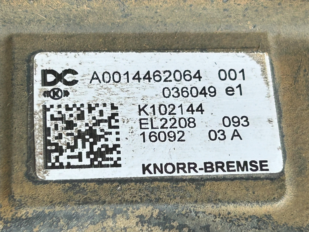 MERCEDES-BENZ AROCS MP4 EAPU AIR DRYER - أجزاء الفرامل - شاحنة: صورة 5 MERCEDES-BENZ AROCS MP4 EAPU AIR DRYER - أجزاء الفرامل - شاحنة: صورة 5