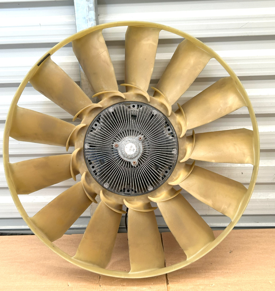 MERCEDES-BENZ VISCOT CLUTCH + FAN ACTROS MP4 - مروحة: صورة 1 MERCEDES-BENZ VISCOT CLUTCH + FAN ACTROS MP4 - مروحة: صورة 1