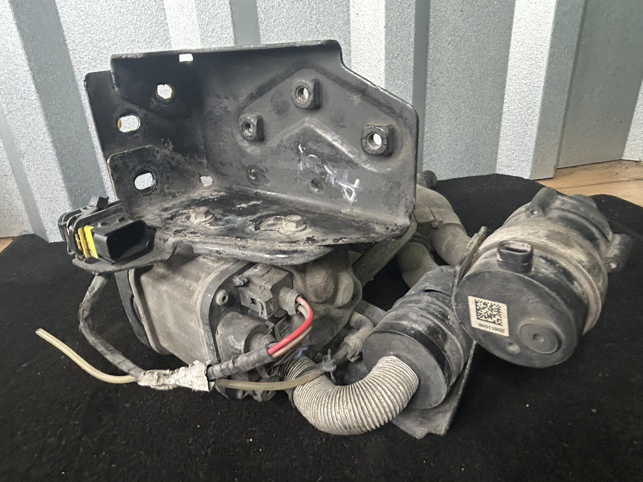 MERCEDES-BENZ Webasto TP50 ACTROS MP4 - الحرارة/ التهوية - شاحنة: صورة 5 MERCEDES-BENZ Webasto TP50 ACTROS MP4 - الحرارة/ التهوية - شاحنة: صورة 5