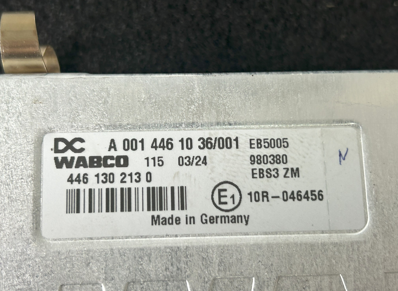 MERCEDES EBS CONTROLLER AROCS MP4 - وحدة إي سي يو: صورة 5 MERCEDES EBS CONTROLLER AROCS MP4 - وحدة إي سي يو: صورة 5