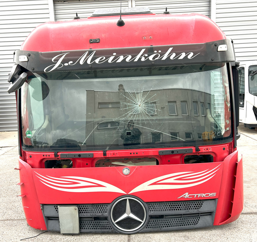 Mercedes Actros MP4 L StreamSpace 2,50 - كابينة: صورة 5 Mercedes Actros MP4 L StreamSpace 2,50 - كابينة: صورة 5