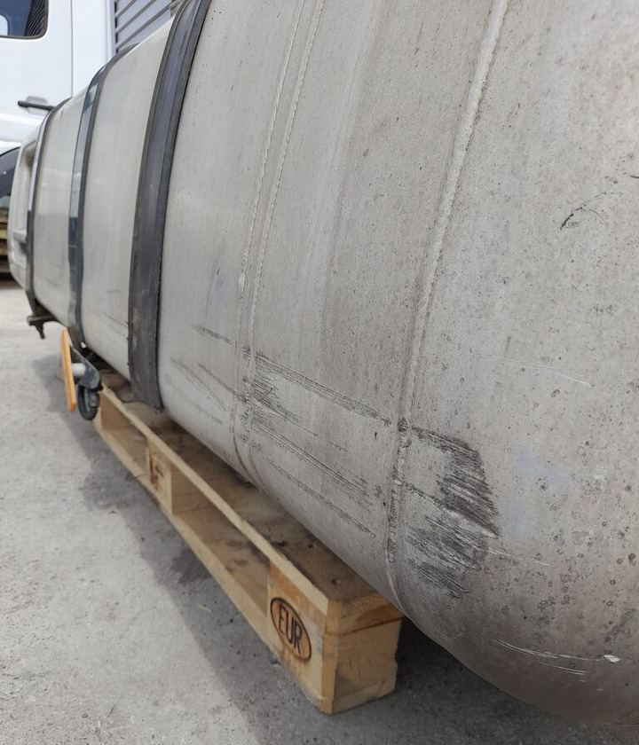 Mercedes-Benz ACTROS MP4 660L A9604703501 Mercedes-Benz truck - خزان الوقود - شاحنة: صورة 4 Mercedes-Benz ACTROS MP4 660L A9604703501 Mercedes-Benz truck - خزان الوقود - شاحنة: صورة 4