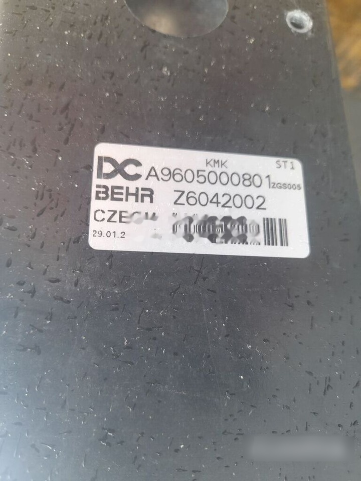 Mercedes-Benz ACTROS MP4 A9605000801   Mercedes-Benz truck - مشعاع - شاحنة: صورة 5 Mercedes-Benz ACTROS MP4 A9605000801   Mercedes-Benz truck - مشعاع - شاحنة: صورة 5