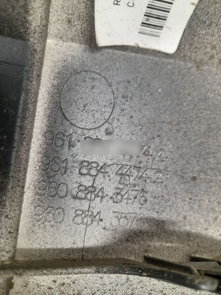 Mercedes-Benz ACTROS MP4 Mercedes-Benz MP4 ACTROS ANTOS truck - رفرف - شاحنة: صورة 3 Mercedes-Benz ACTROS MP4 Mercedes-Benz MP4 ACTROS ANTOS truck - رفرف - شاحنة: صورة 3