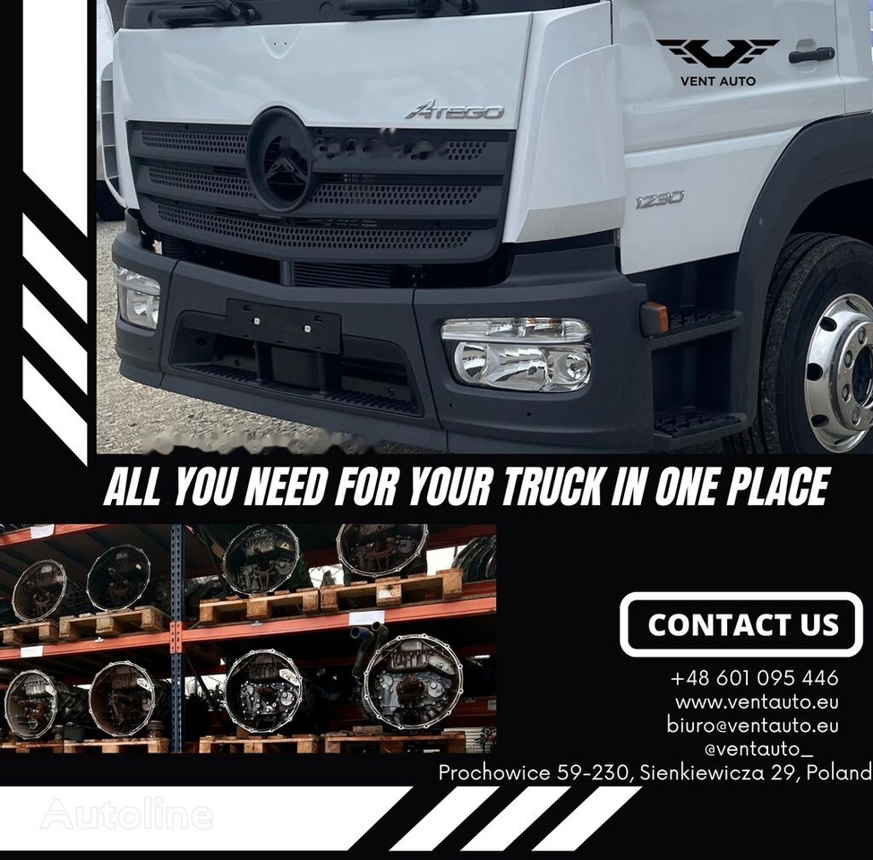 Mercedes-Benz ACTROS MP5 A0035443303 - المصابيح الخلفية - شاحنة: صورة 5 Mercedes-Benz ACTROS MP5 A0035443303 - المصابيح الخلفية - شاحنة: صورة 5