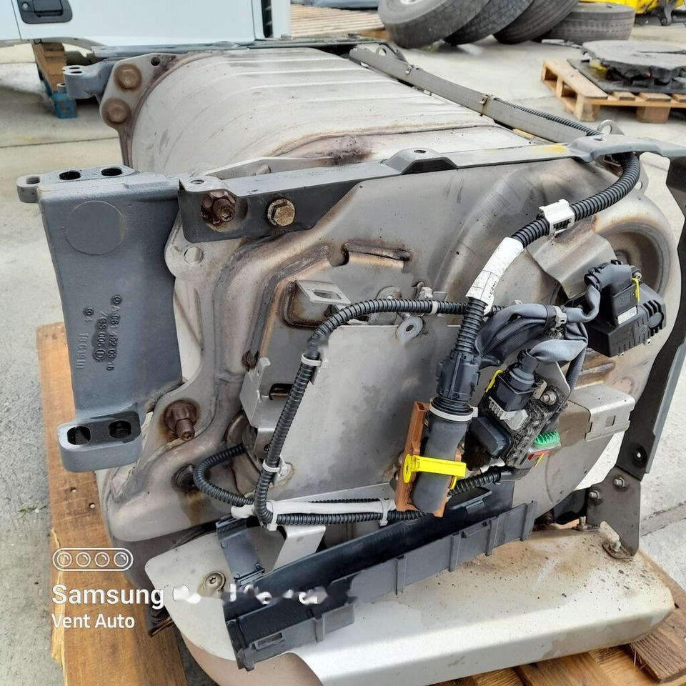 محول حفاز - شاحنة Mercedes-Benz ACTROS MP5 A0114907512   Mercedes-Benz A0114907512: صورة 6 محول حفاز - شاحنة Mercedes-Benz ACTROS MP5 A0114907512   Mercedes-Benz A0114907512: صورة 6