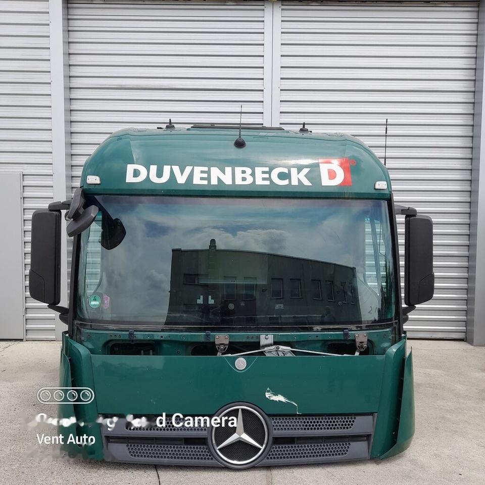 Mercedes-Benz ACTROS StreamSpace, 2.50 m Mercedes-Benz Actros - كابينة - شاحنة: صورة 1 Mercedes-Benz ACTROS StreamSpace, 2.50 m Mercedes-Benz Actros - كابينة - شاحنة: صورة 1