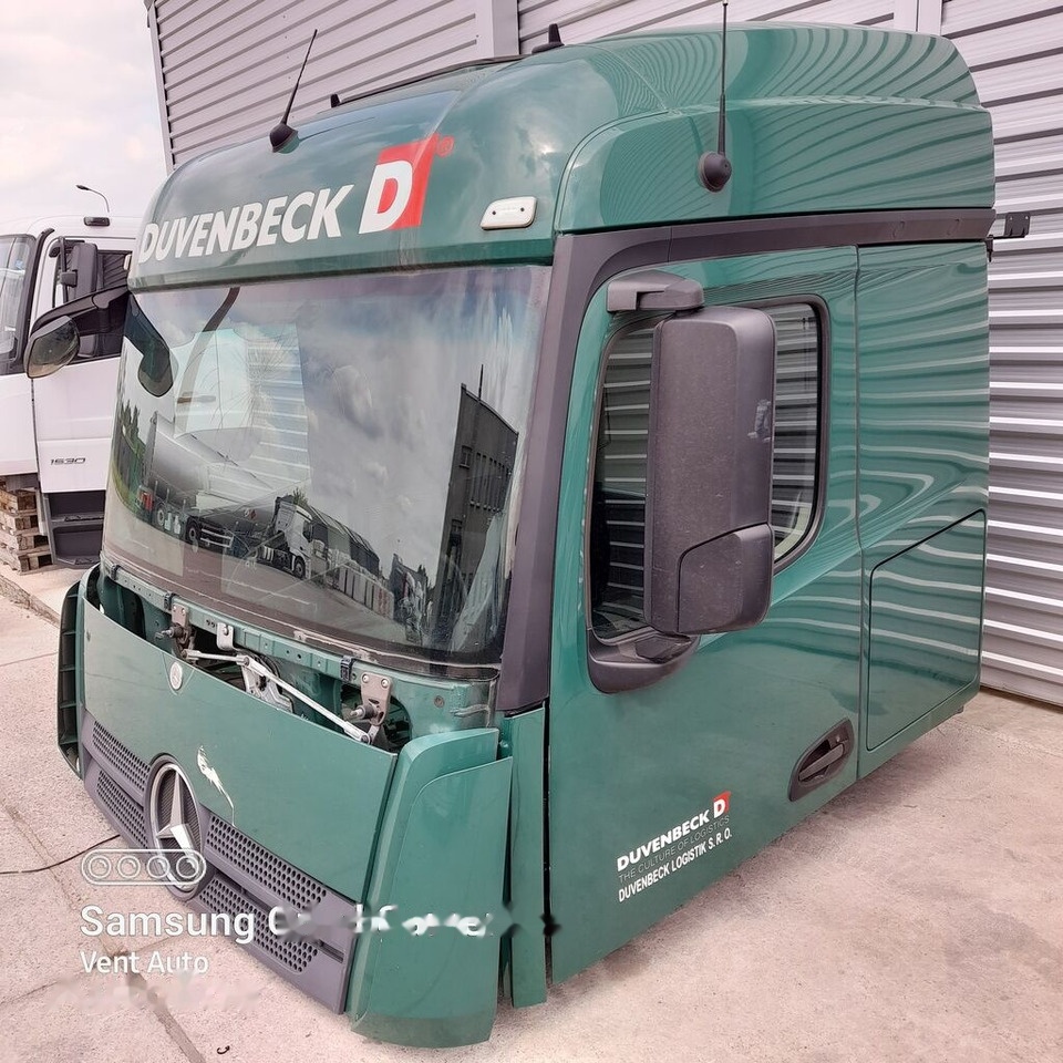 Mercedes-Benz ACTROS StreamSpace, 2.50 m Mercedes-Benz Actros - كابينة - شاحنة: صورة 4 Mercedes-Benz ACTROS StreamSpace, 2.50 m Mercedes-Benz Actros - كابينة - شاحنة: صورة 4