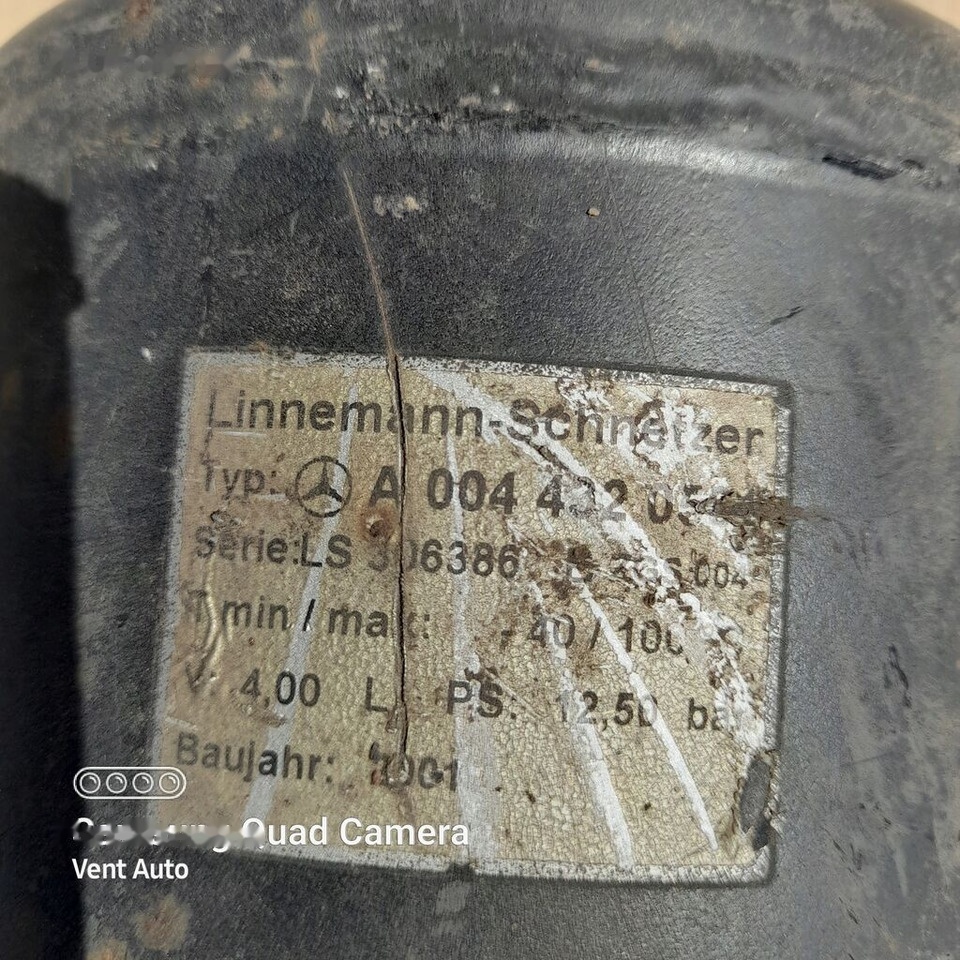 Mercedes-Benz ATEGO A0044320501 Mercedes-Benz A0044320501 - أجزاء الفرامل - شاحنة: صورة 2 Mercedes-Benz ATEGO A0044320501 Mercedes-Benz A0044320501 - أجزاء الفرامل - شاحنة: صورة 2