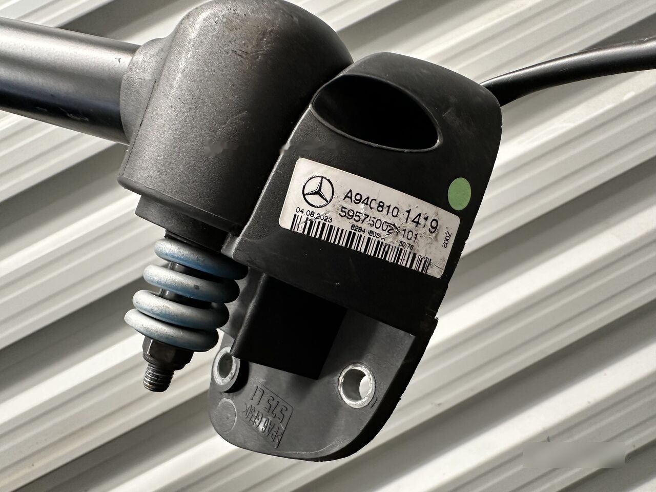 Mercedes-Benz ATEGO A9408101419   Mercedes-Benz truck - مرآة الرؤية الخلفية - شاحنة: صورة 4 Mercedes-Benz ATEGO A9408101419   Mercedes-Benz truck - مرآة الرؤية الخلفية - شاحنة: صورة 4