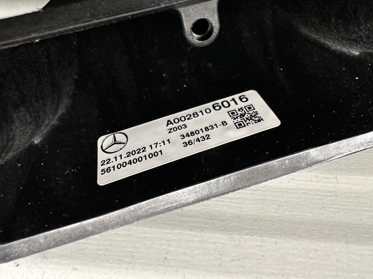 Mercedes-Benz ATEGO ACTROS A00281086016 A0028106016   Mercedes-Benz truck - مرآة الرؤية الخلفية - شاحنة: صورة 2 Mercedes-Benz ATEGO ACTROS A00281086016 A0028106016   Mercedes-Benz truck - مرآة الرؤية الخلفية - شاحنة: صورة 2